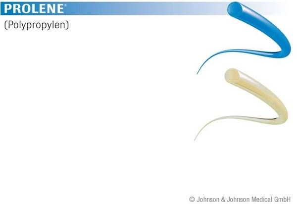 PROLENE 45cm blau 6-0 P-3 Prime 36 Stück