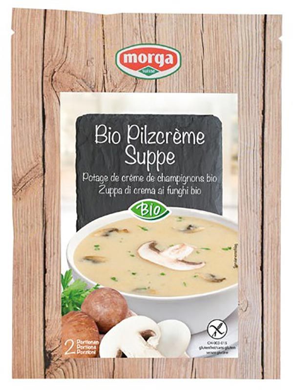 Morga Pilzcreme Suppe Bio 42g