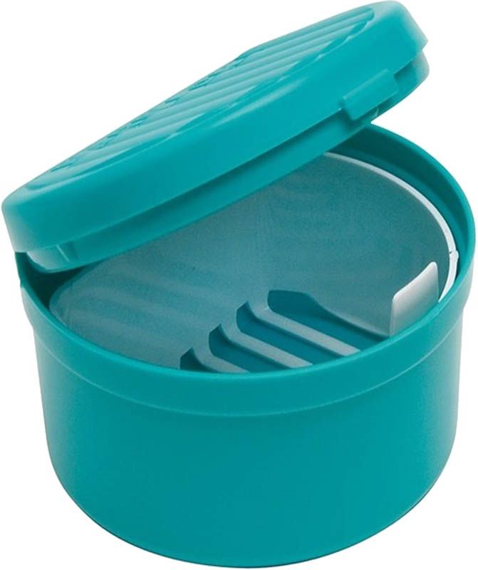 Hausella Dental Box mit Einsatz türkis Hausella Dental Box mit Einsatz türkis