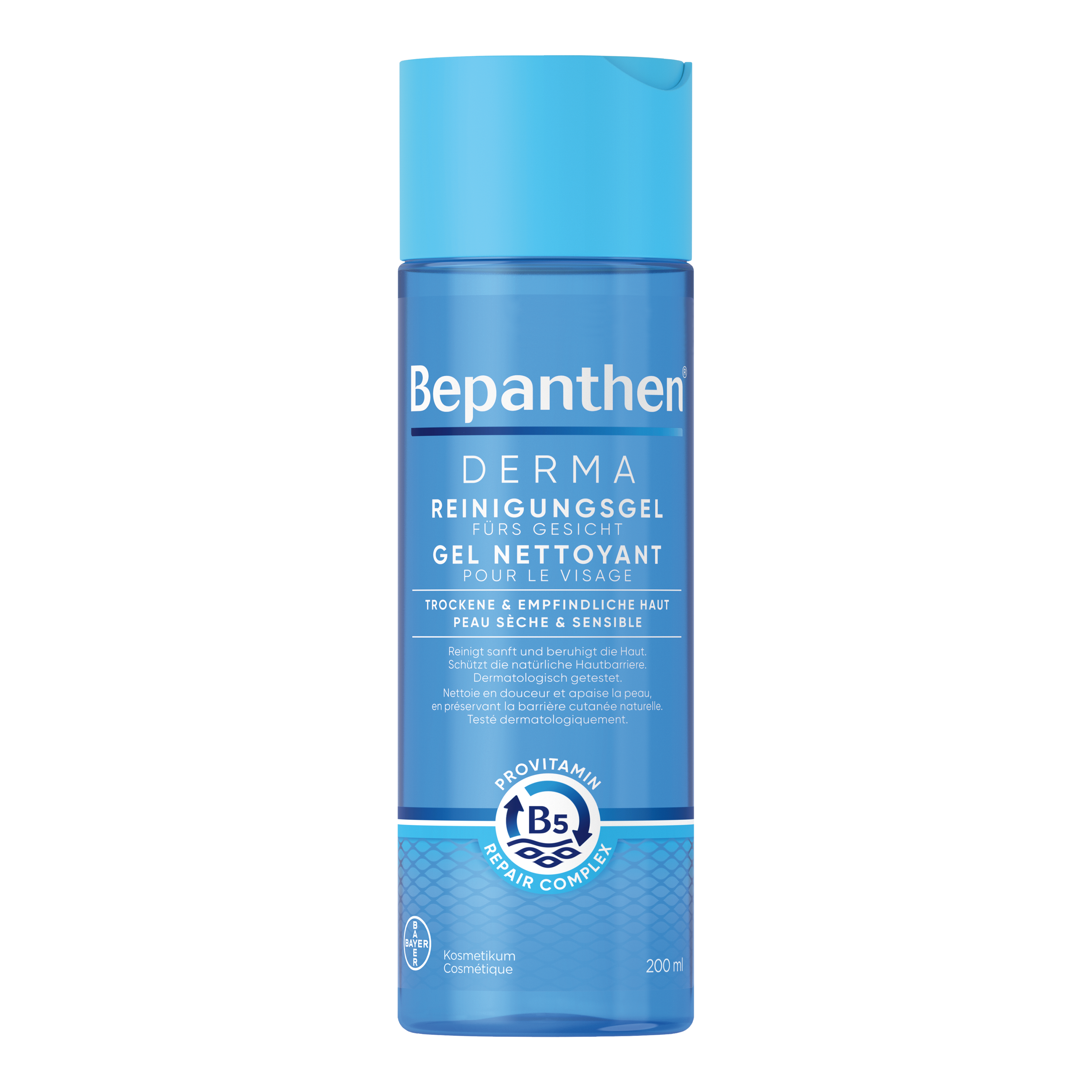 Bepanthen® DERMA Reinigungsgel fürs Gesicht 200ml
