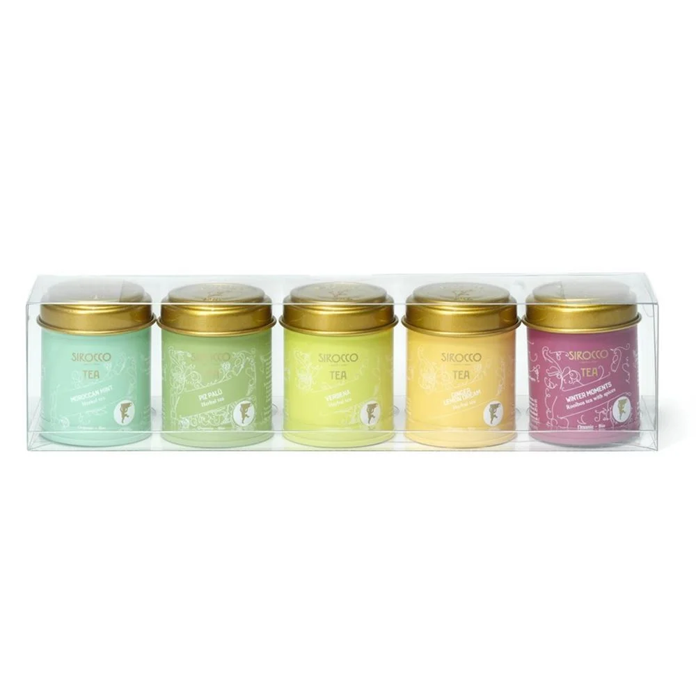 Sirocco Teeds Small Set Herbal Harmony Sel 5 Stück Sirocco Teeds Small Set Herbal Harmony Sel 5 Stück