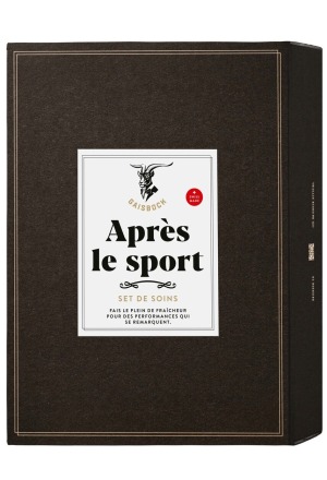 GAISBOCK Set Après le sport