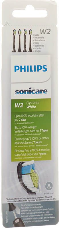Philips Sonicare OptimalWhite BH HX6064/11 4 Stück