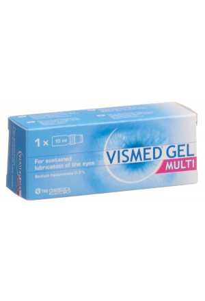 VISMED Gel 3 mg/ml Multi Hydrogel Benetzung des Auges 10ml
