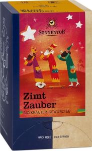 Sonnentor Zimt Zauber Tee BIO Btl 18 Stück Sonnentor Zimt Zauber Tee BIO Btl 18 Stück