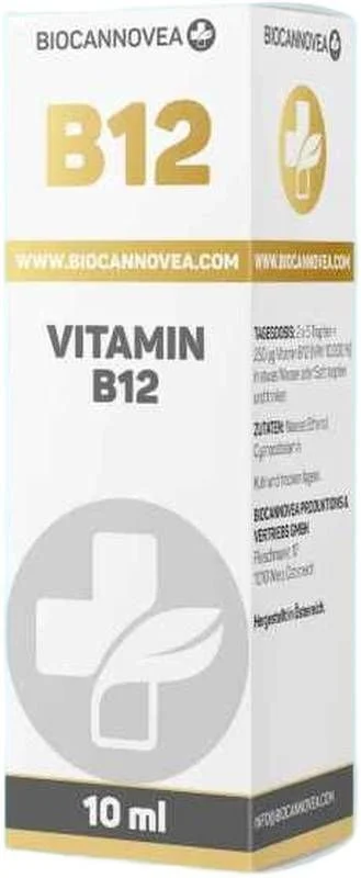 BIOCANNOVEA Vitamin B12 (n) Fl 10ml BIOCANNOVEA Vitamin B12 (n) Fl 10ml