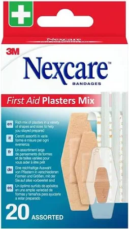 3M Nexcare Family set assortiert 20 Stück Blist 3M Nexcare Family set assortiert 20 Stück Blist