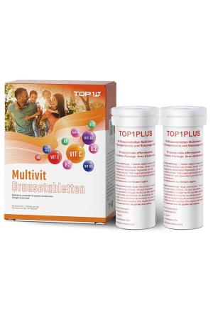 TOP 1 Leber-Aktiv BrauseTabletten 20 Stück