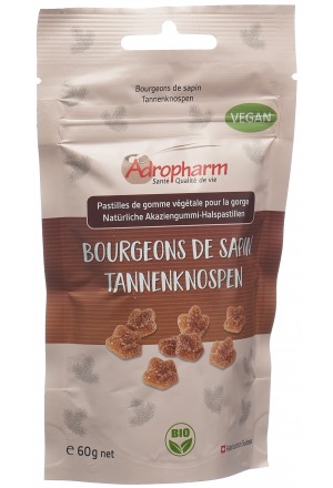 Adropharm Tannenknospen Bonbons Bio Btl 60g