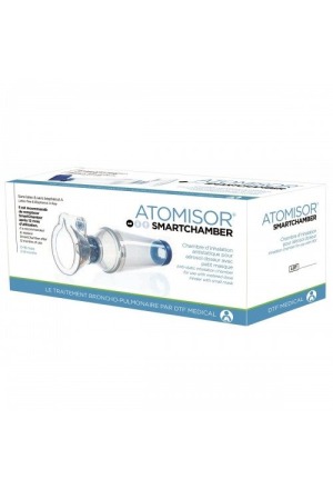 DTF Inhalationskammer für Dosieraerosole mit Kindermaske 1-6 Jahre 1 Stück