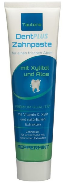 Tautona DENTPLUS Zahnpaste Peppermint 100ml