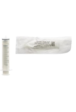 PIC SOLUTION Einmalspritze 50/60ml Luer 50 Stück