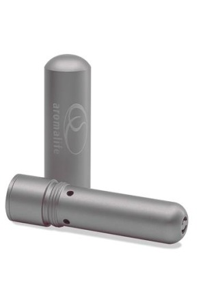 AROMALIFE Riechstift Alu grau 1 Baumwolldocht AROMALIFE Riechstift Alu grau 1 Baumwolldocht