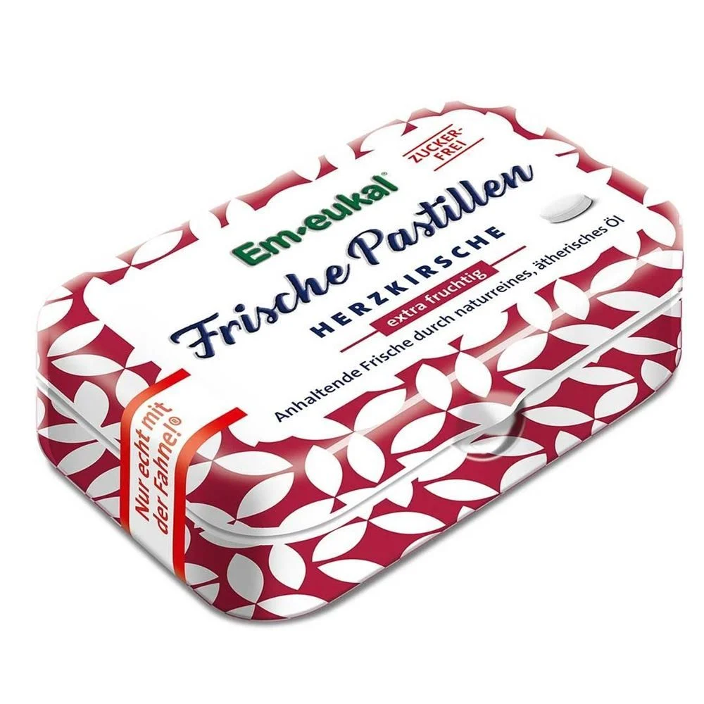 Soldan EM-EUKAL Frische Past Herzkirs zuckerf 20g