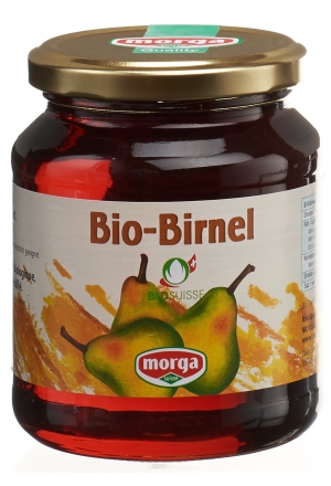 MORGA Birnel Birnensaftkonzentrat Bio Glas 500g MORGA Birnel Birnensaftkonzentrat Bio Glas 500g
