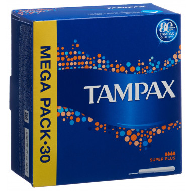 Tampax Tampons Super Plus 30 Stück
