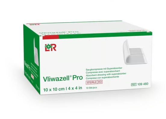 VLIWAZELL Pro 10x10cm 10 Stück