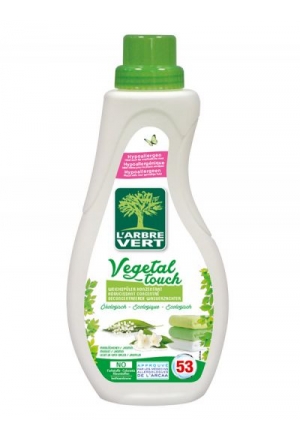 L'ARBRE VERT Weichspüler Vegetal Touch Fl 800ml