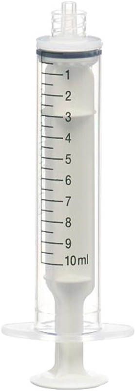 CODAN Einmalspritze 10ml Luer Lock 100 Stück