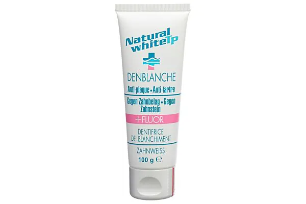 Natural White TP Zahnweiss Anti Plaque Fluor 75ml Natural White TP Zahnweiss Anti Plaque Fluor 75ml