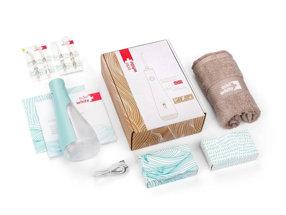 EDEL+WHITE Flosserpik Power Spa Munddusche