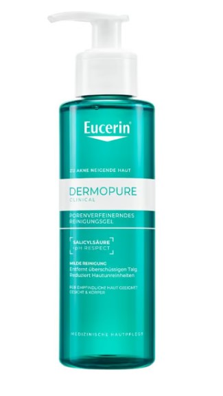 Eucerin Dermopure Clin Reinigungsgel Porenverfeinerndes  400ml