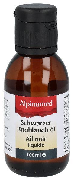 ALPINAMED Schwarzer Knoblauch Öl 100ml