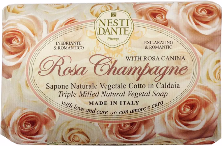 Nesti Dante Seife Rose Champagne 150g