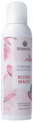 DERMASEL Duschschaum Rosen Magie df 200ml