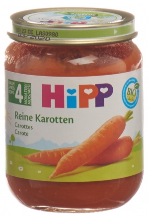 HiPP Reine Karotten Glas 125g