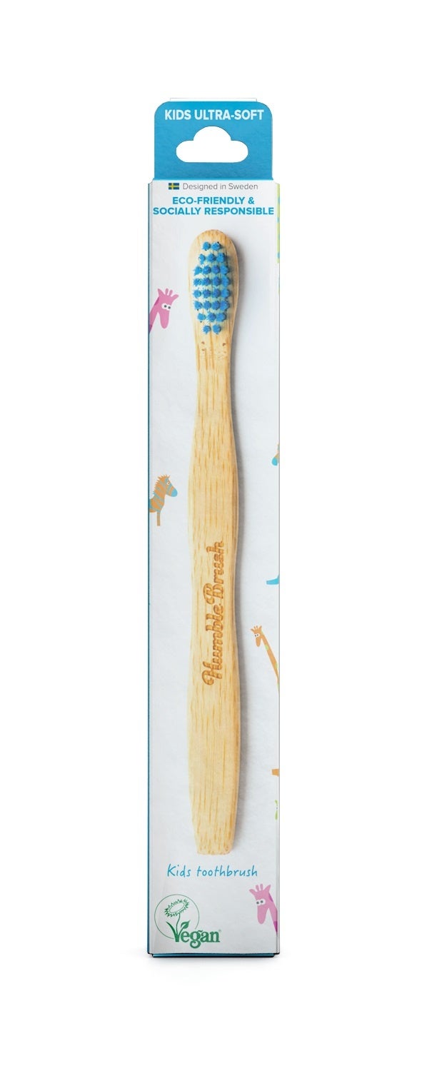 Humble Brush Zahnbürste Kinder blau Humble Brush Zahnbürste Kinder blau