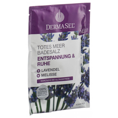 Dermasel Kristallbad Entspannung & Ruhe LE 80g
