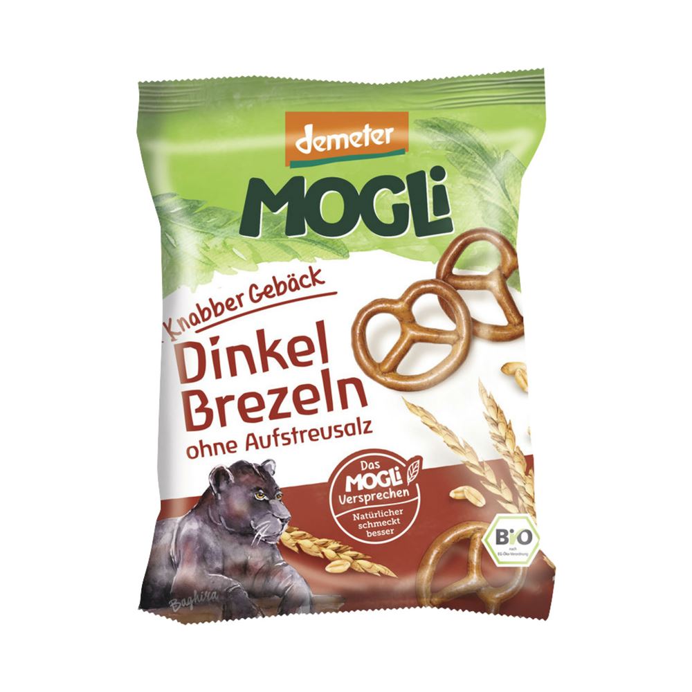MOGLI Brezel-Schlangen demeter Btl 50g