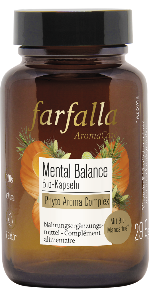 FARFALLA Mental Balance Kapseln Bio Ds 60 Stück FARFALLA Mental Balance Kapseln Bio Ds 60 Stück