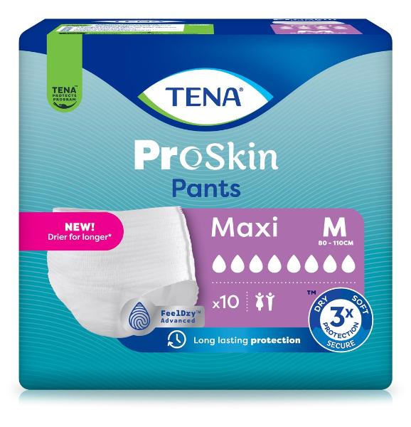 TENA Pants Maxi M 80-110cm 10 Stück