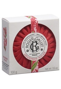 Roger & Gallet Gingembre Rouge Savon 100g