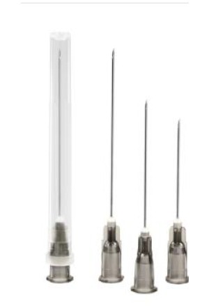 Sterican Kanüle G22 0.7x40mm 1 1/2 la schw 100 Stück