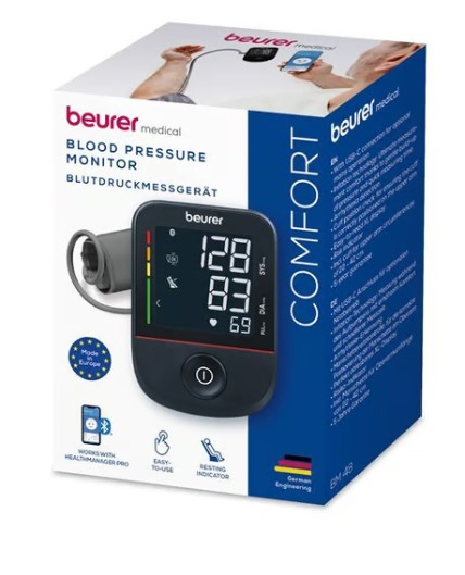 beurer Blutdruckmessgerät Oberarm BM 48