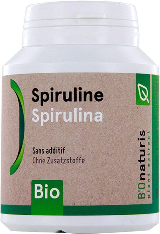 BIONATURIS Spirulina Tabl 500 mg Bio 180 Stück BIONATURIS Spirulina Tabl 500 mg Bio 180 Stück