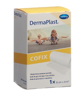 DermaPlast® CoFix 8cmx4m weiss