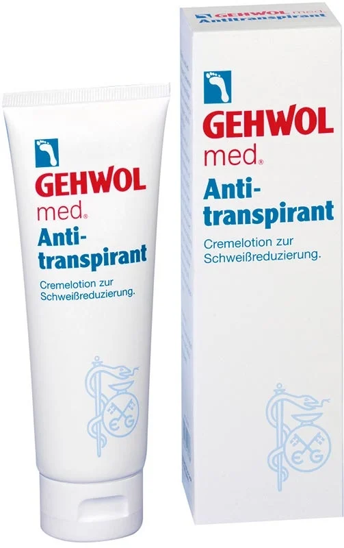 Gehwol MED Antitranspirant Lot Tb 125ml
