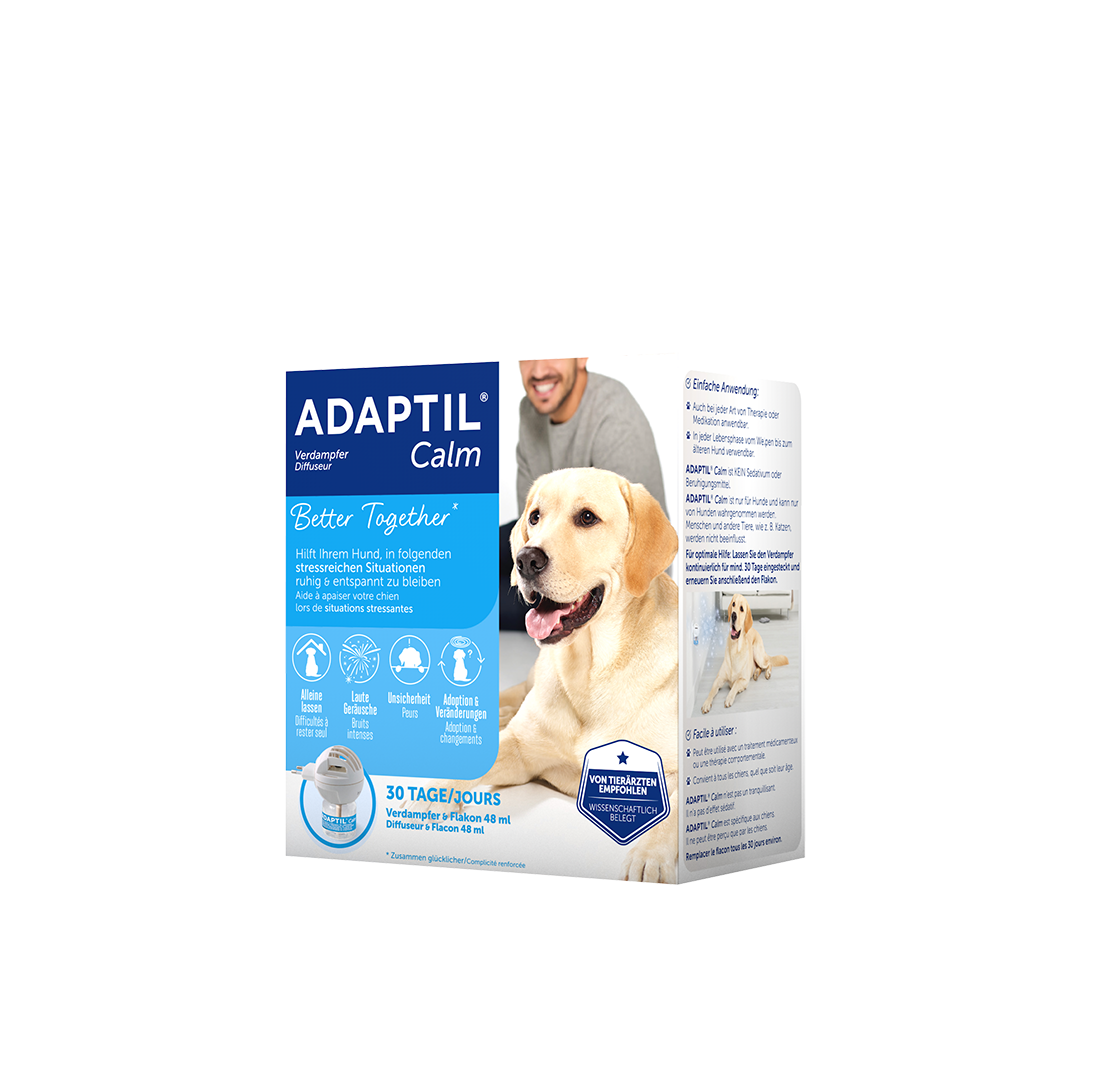 ADAPTIL® Calm Verdampfer + 30 Tage Nachfüllflakon ADAPTIL® Calm Verdampfer + 30 Tage Nachfüllflakon