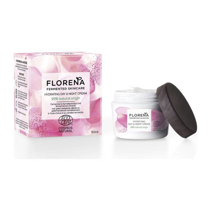 FLORENA Fermented Skincare Hydrating Day & Night Cream 50ml