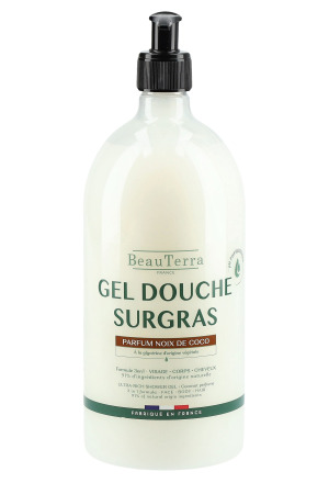 BeauTerra Duschgel Reichhaltig Kokosblüte 1000ml
