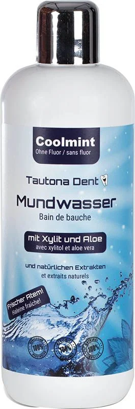 Tautona-DENT Mundwasser Coolmint Fl 460ml