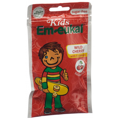 Soldan Em-eukal Kids Wildkirsche zuckerfrei Btl 75g