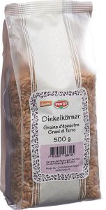 Morga Dinkelkörner Bio Demeter Btl 500g Morga Dinkelkörner Bio Demeter Btl 500g