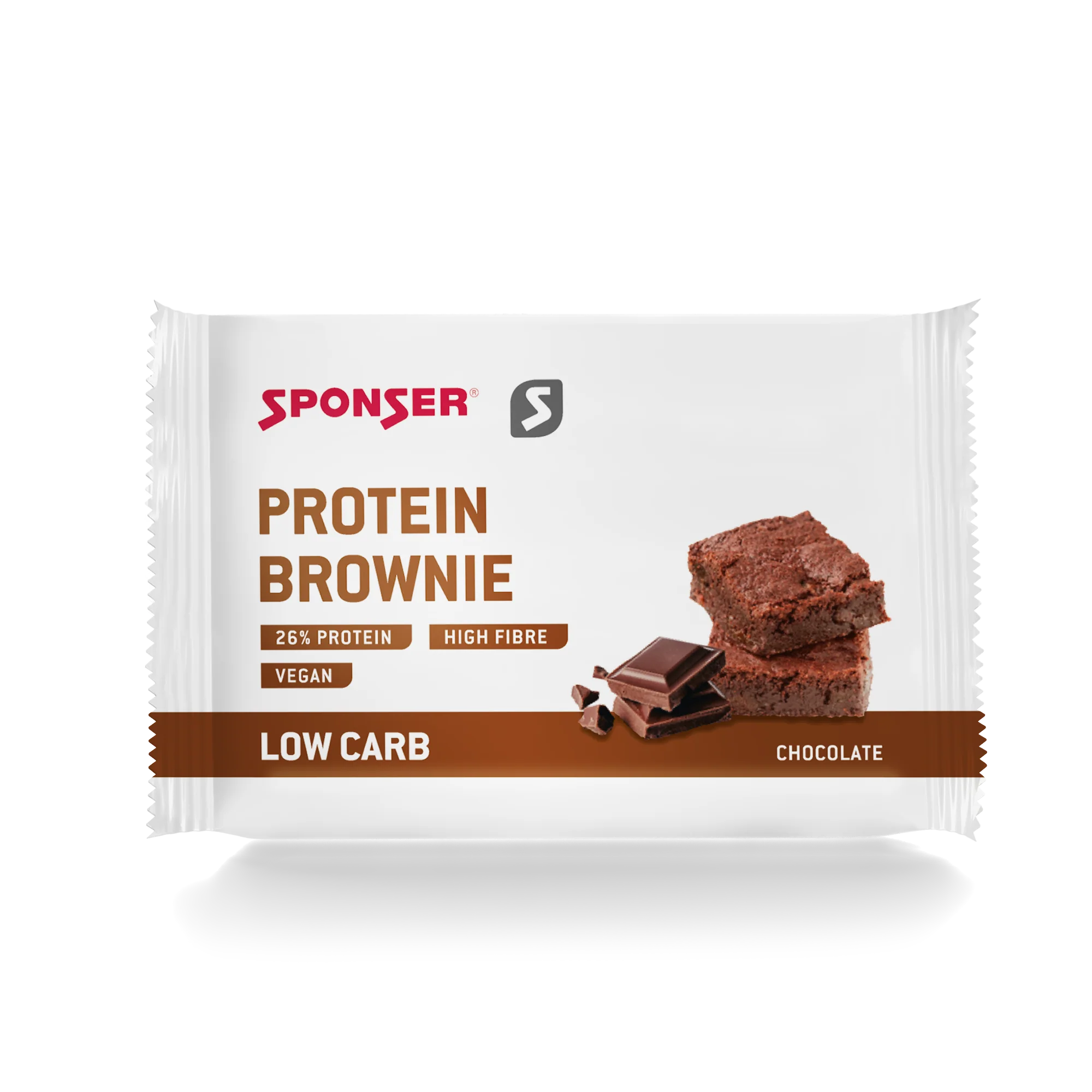 SPONSER® Protein Brownie 12 x 50g