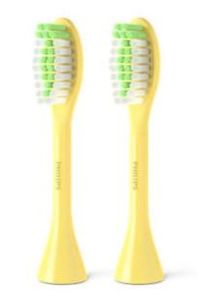 Philips One by Sonicare Bürstenköpfe gelb 2 Stück