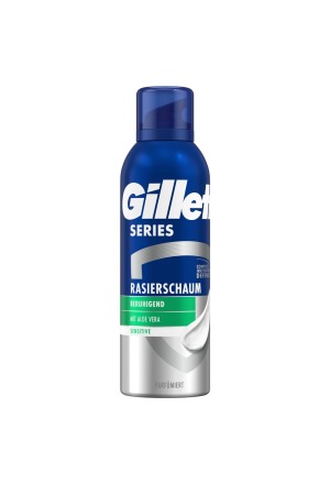 GILLETTE Series Rasierschaum Sensitive 200ml